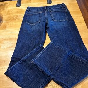 Classic Blue Denim Women's Jeans